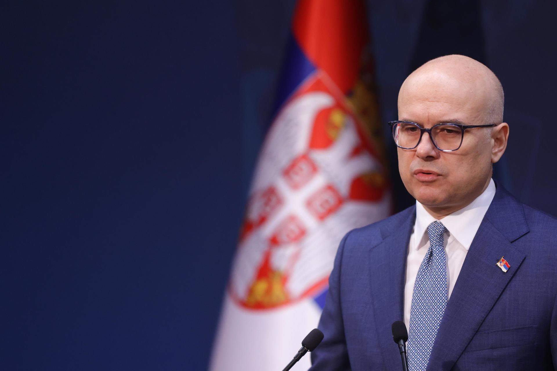 Dimite el primer ministro serbio, Milos Vucevic en medio de las protestas estudiantiles