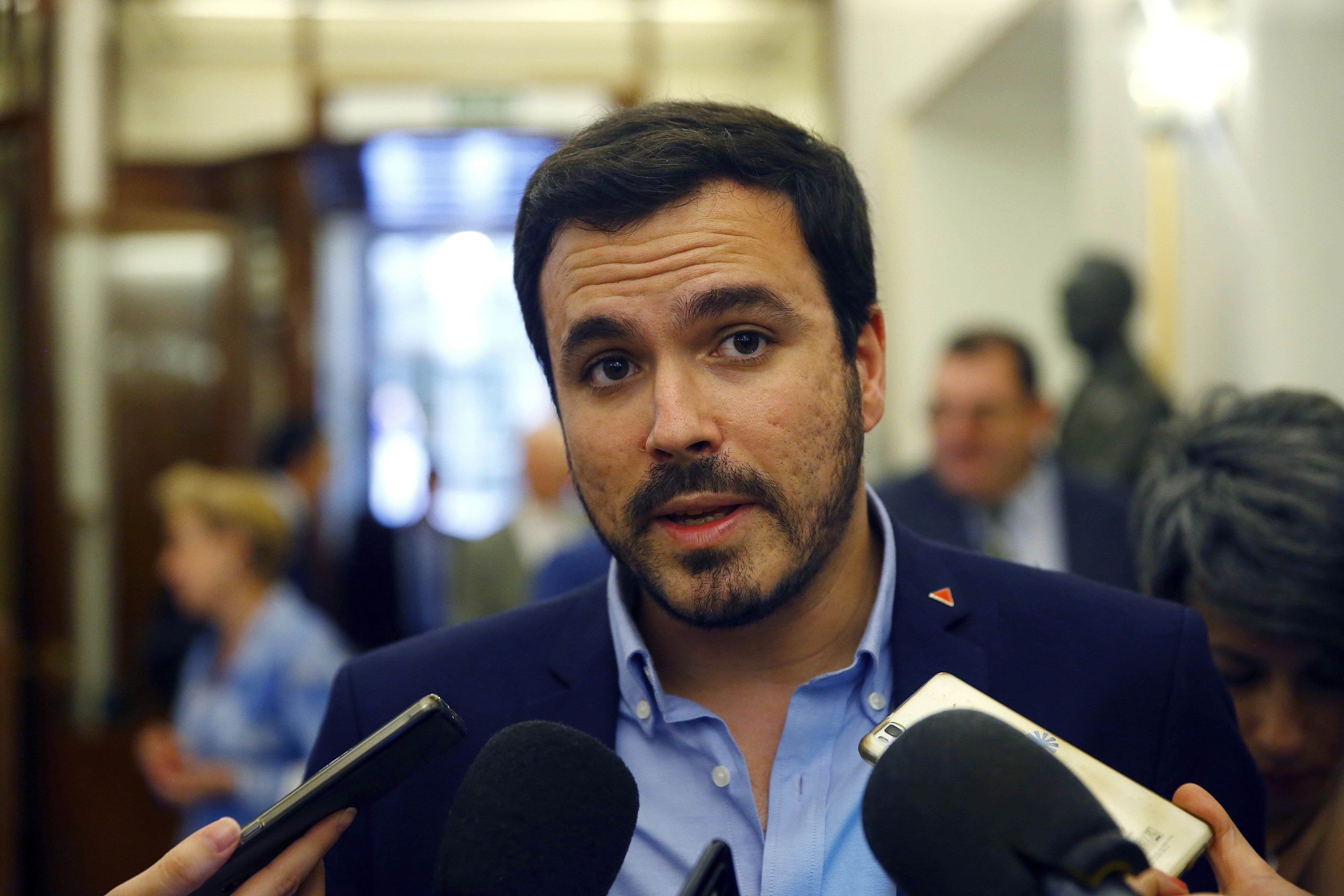 Garzón anuncia el seu interès en regular la publicitat de les cases d'apostes