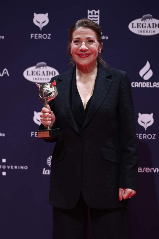 Emma Vilarasau look premios Feroz Europa Press Emma Vilarasau look premios Feroz Europa Press