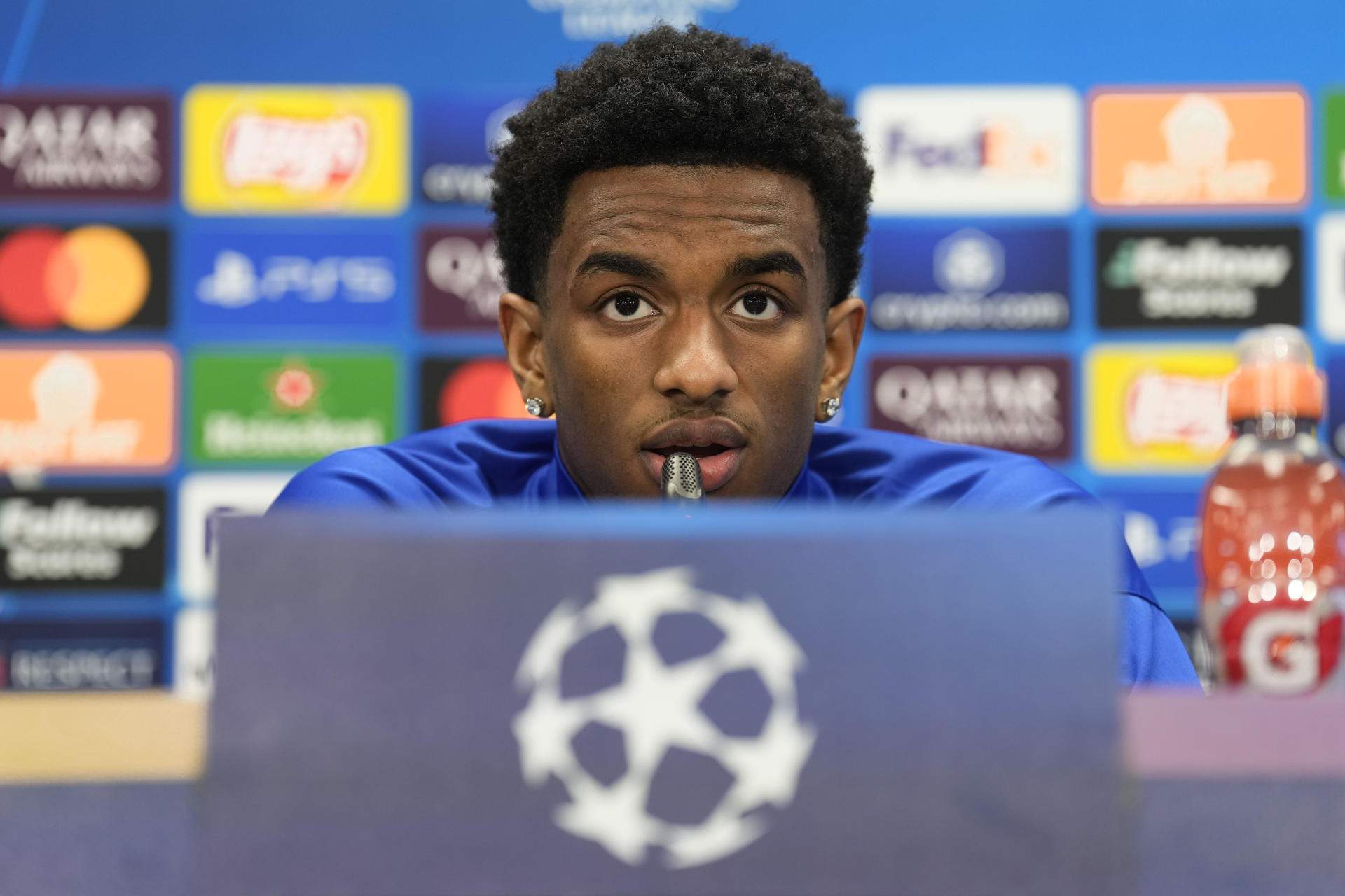 Balde, sobre los insultos racistas de Getafe: "Me sorprende que me llamaran negro cuando su capitán es negro"