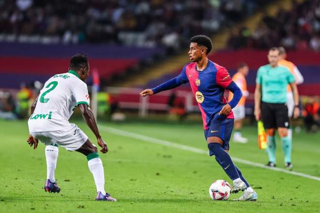 Dejené defendiendo a Balde