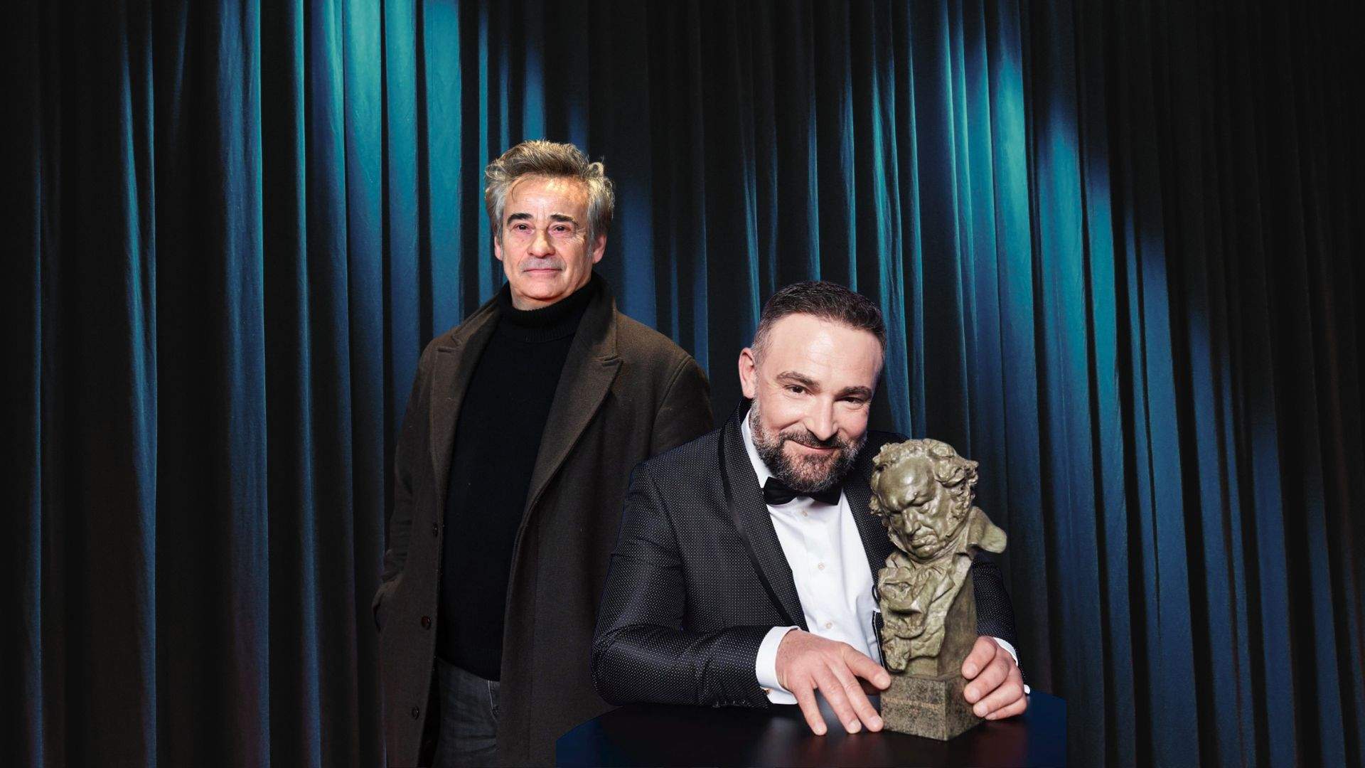 Los 5 nominados a mejor actor en los Premios Goya 2025