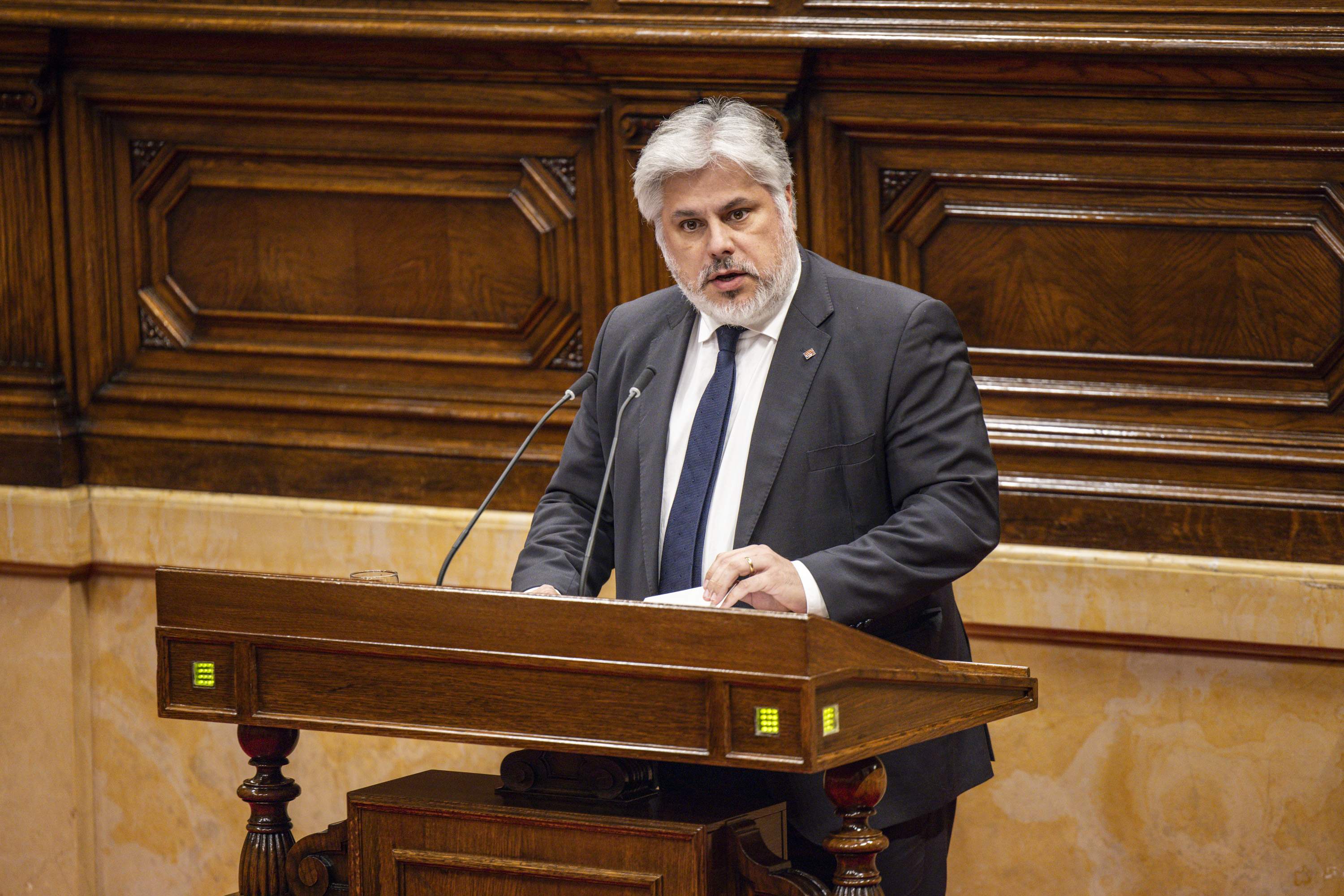 Junts, contra la "nefasta" política de comunicación de Illa en el apagón: "Tiene un problema de liderazgo"