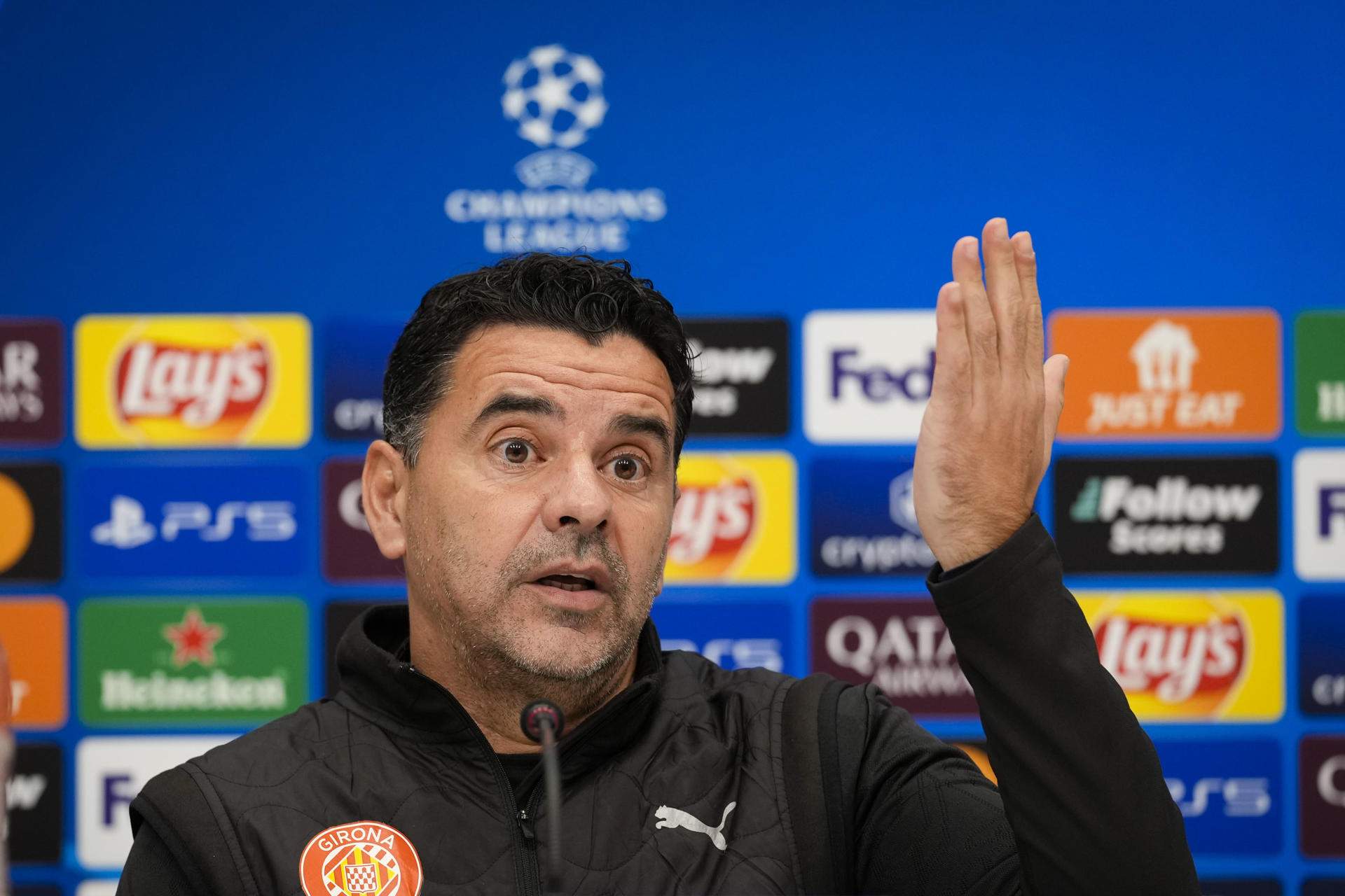 Míchel responde al presidente del Rayo: "Lo dije en catalán, en castellano y lo puedo decir en vallecano"
