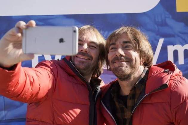 Quim Masferrer en La Marató de TV3 del 2019 Quim Masferrer en La Marató de TV3 del 2019