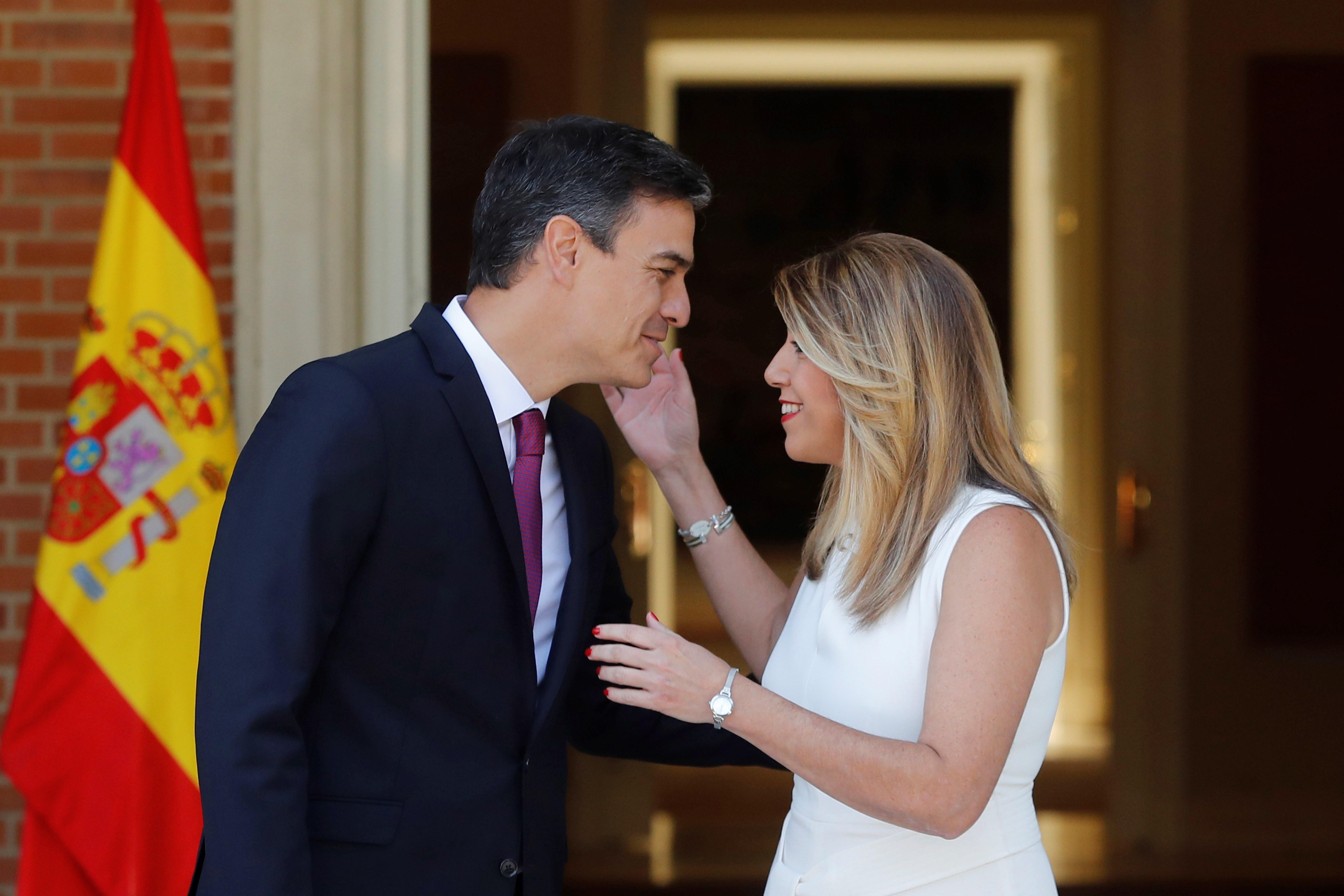 Sánchez pica l'ullet a Díaz: li promet 500 milions "immediats" per a Andalusia