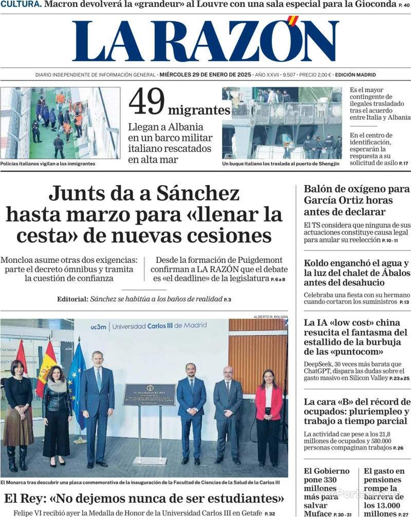 La Razón La Razón