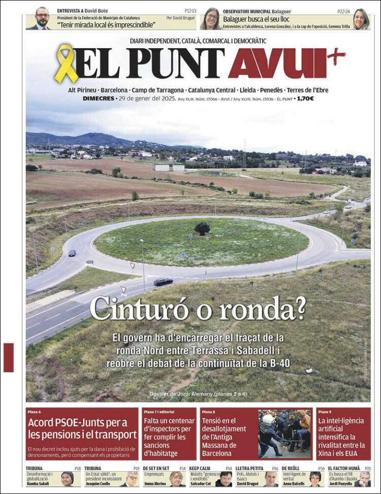 El Punt Avui El Punt Avui