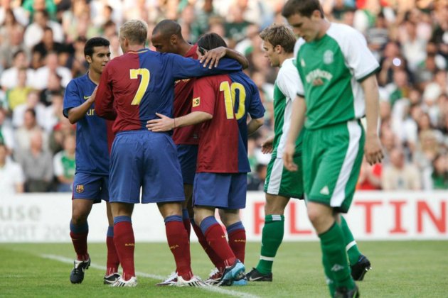 Barça Hibernian Messi 10 FCB