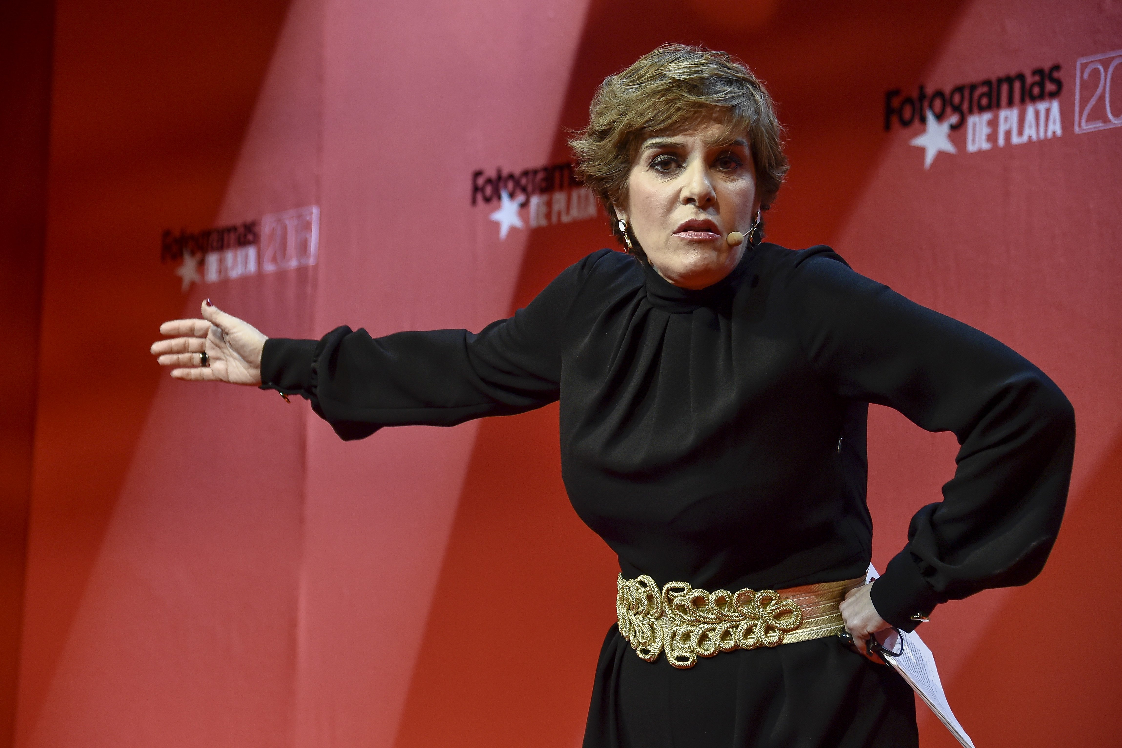 Anabel Alonso, actriu, en la polèmica: "Els actors són uns rojos subvencionats"