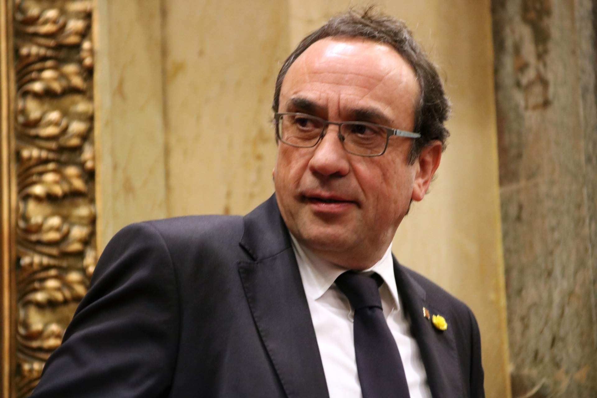 Josep Rull apuesta por "enfrentarse a fondo" a Aliança Catalana, pero sin segregar a sus votantes