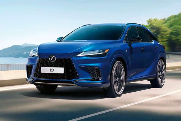 Lexus RX 20252 Lexus RX 20252