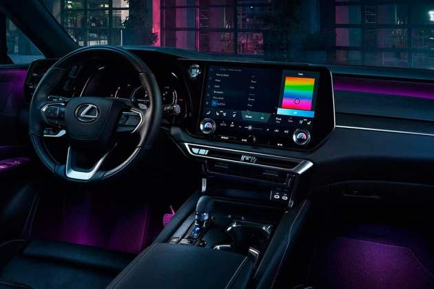 Lexus RX 2025 Lexus RX 2025