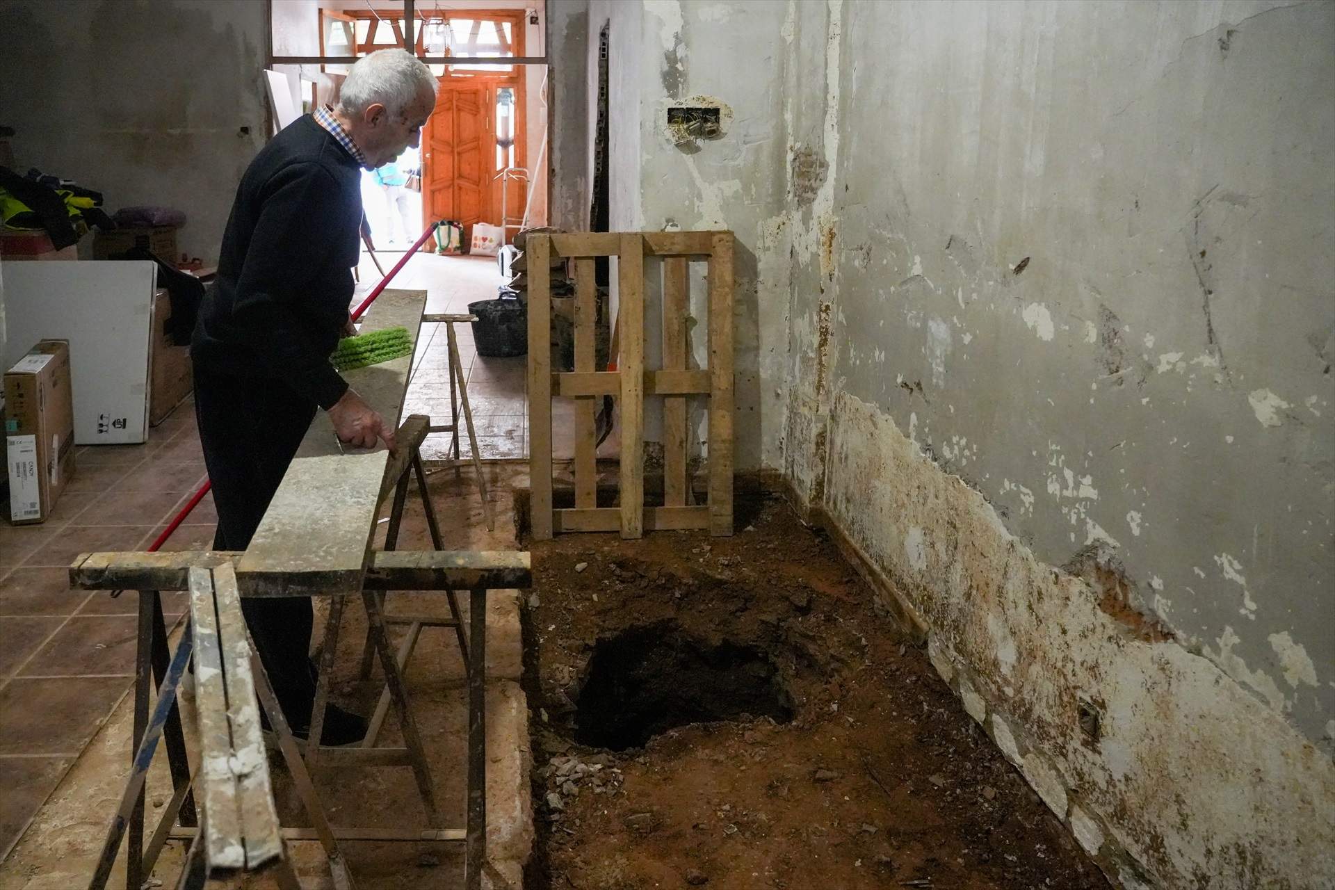 Una casa de Paiporta 3 meses después de la DANA Una casa de Paiporta 3 meses después de la DANA
