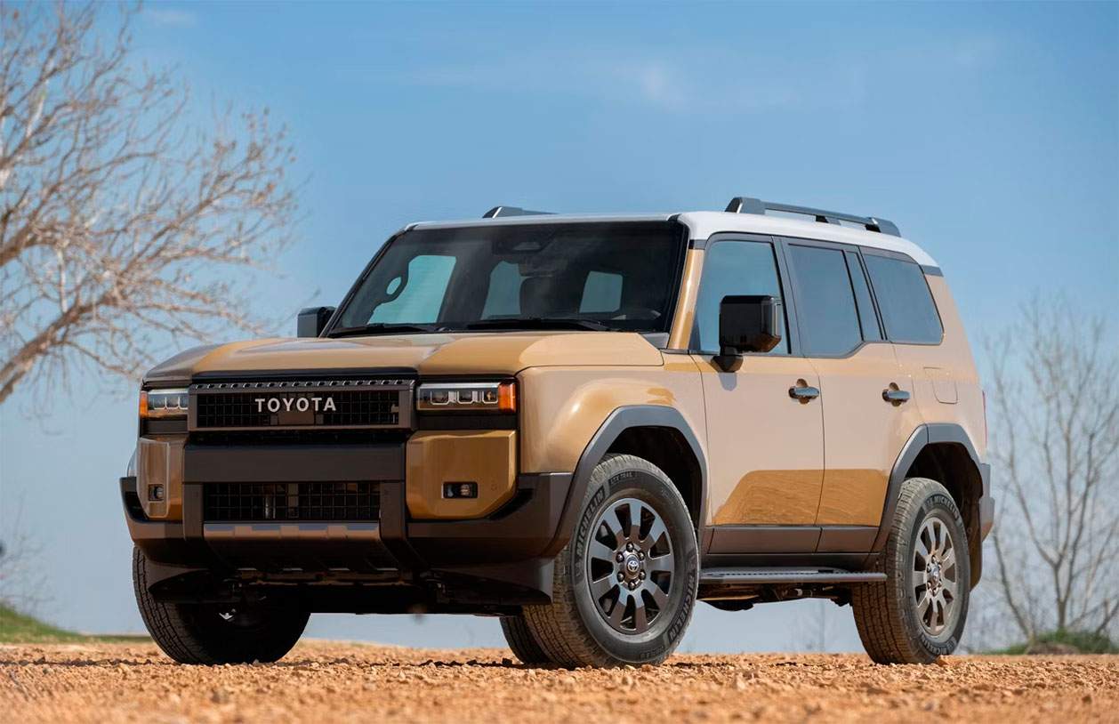 Nos gusta más que el Toyota Land Cruiser y lo tiene todo para ser el nuevo todoterreno de referencia