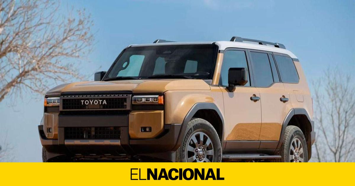 Si no te llega para el Toyota Land Cruiser, debes saber que llega a ...