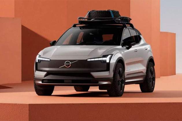 Volvo EX30 Cross Country1 Volvo EX30 Cross Country1