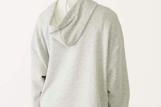 Dessuadora|Suada oversize tacte suau Dessuadora|Suada oversize tacte suau