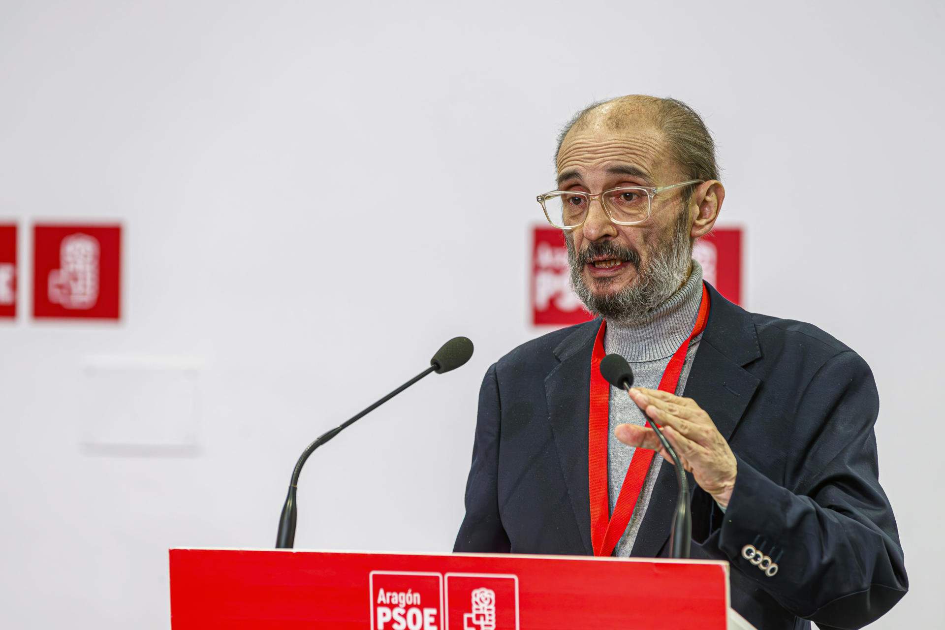 Javier Lambán, azote del independentismo, deja la política
