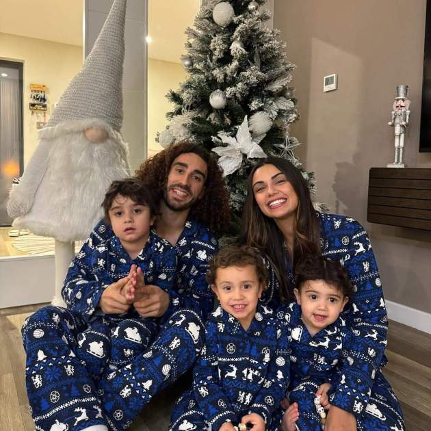 Marc Cucurella família / Instagram Marc Cucurella família / Instagram