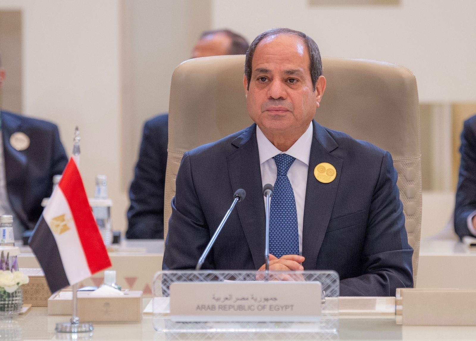 Al-Sisi estalla contra la propuesta de Trump para trasladar palestinos a Egipto: "Es un acto de injusticia"