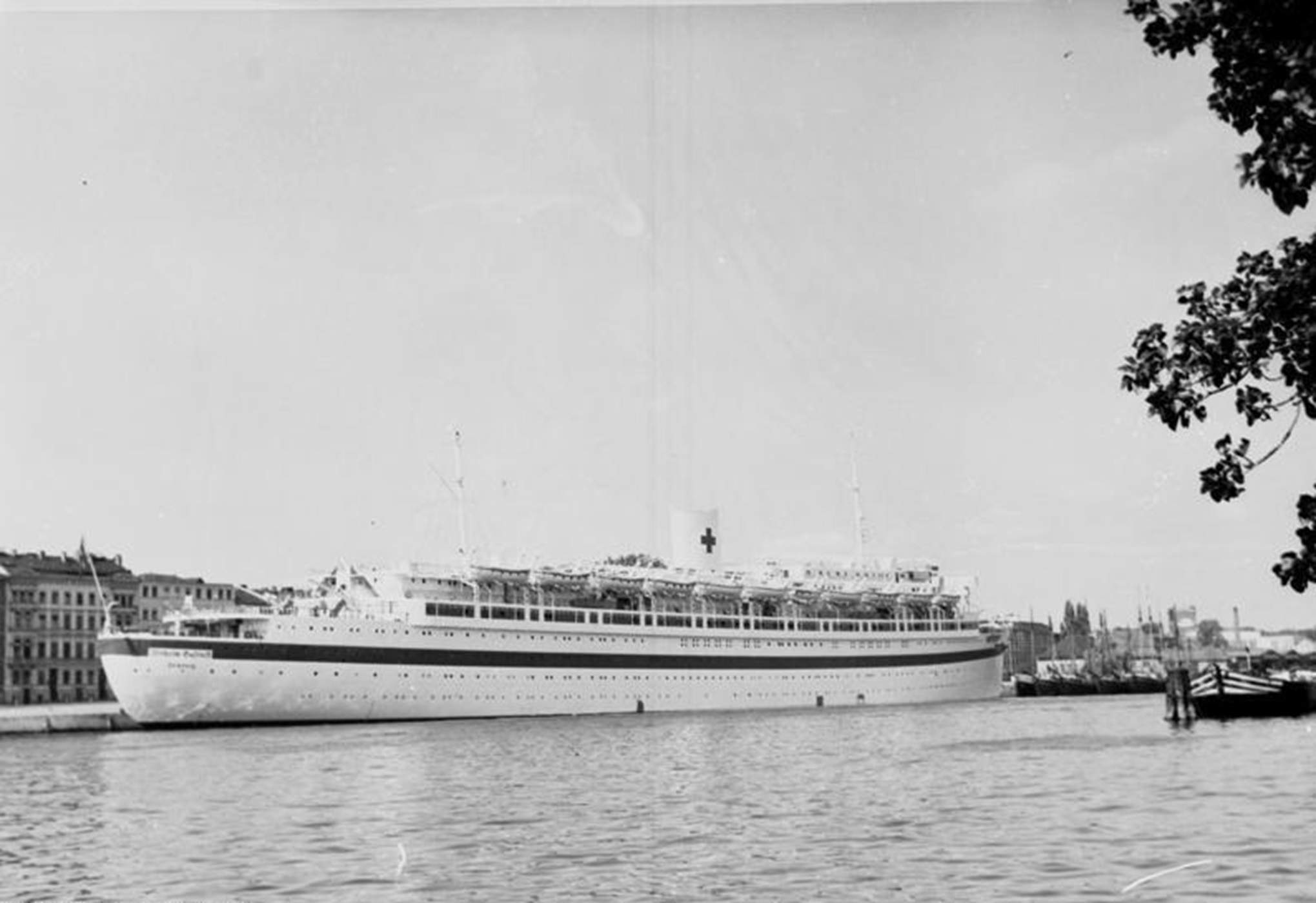 Torpedean el barco-hospital Gustloff: la peor tragedia de la historia naval