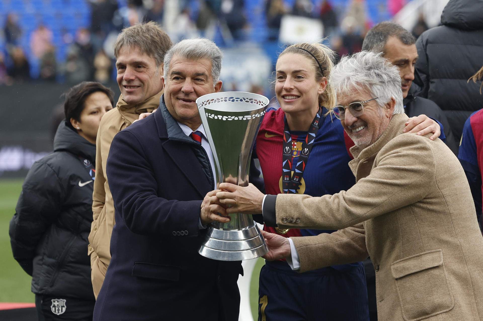 Alèxia Putellas, sobre la Supercopa a l'Aràbia Saudita: "Qui en surt perjudicada sempre és la dona"