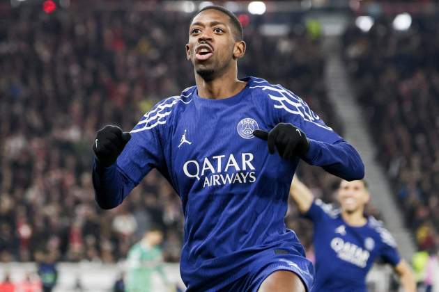 Dembélé PSG EFE Dembélé PSG EFE