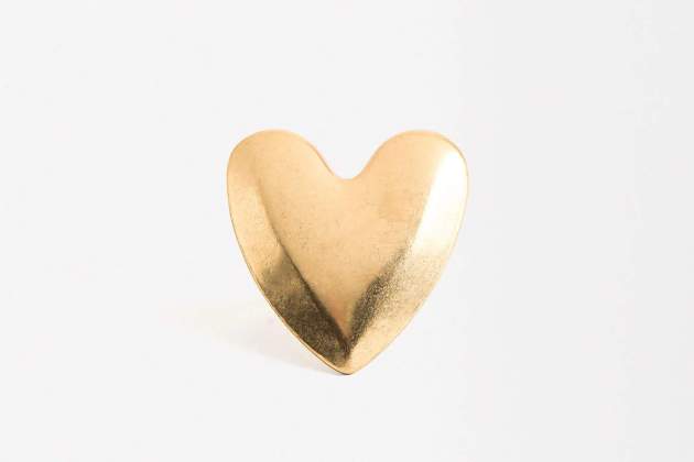 Anillo con corazón Anillo con corazón
