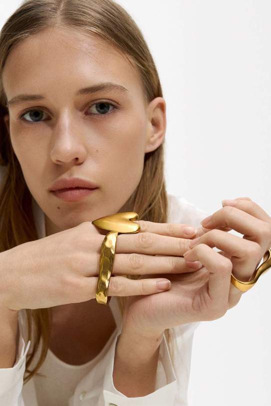 Anillo con corazón Anillo con corazón
