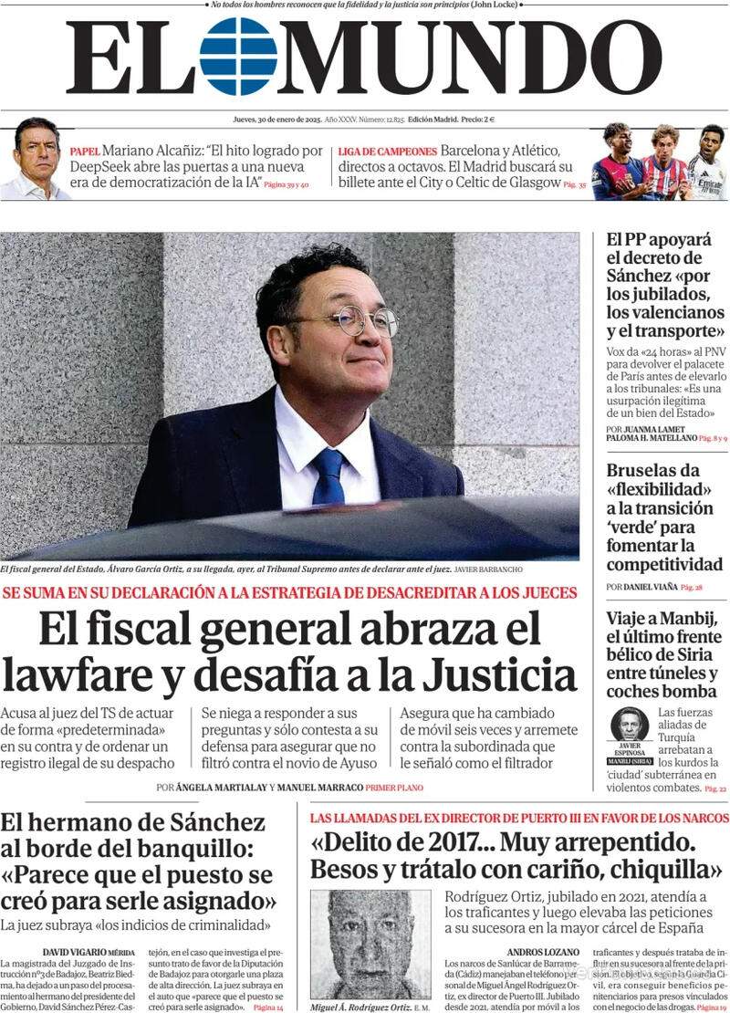 El Mundo El Mundo