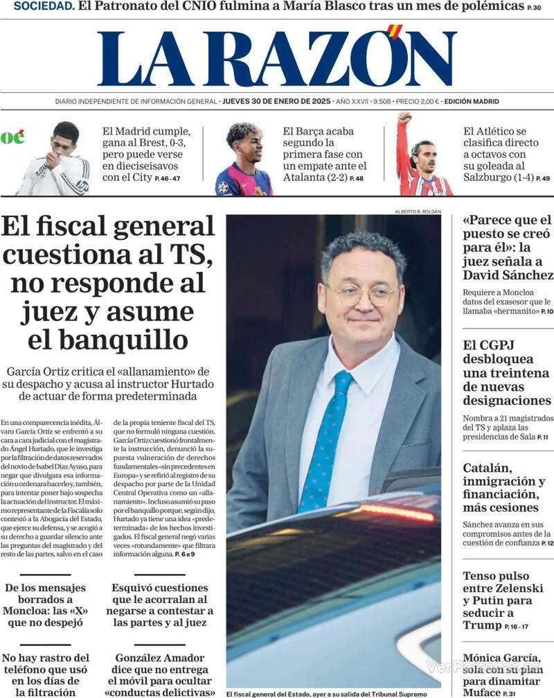 La Razón La Razón