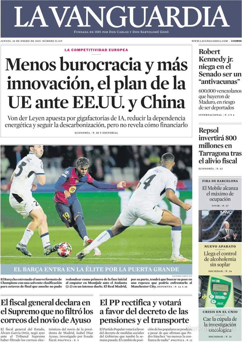 La Vanguardia La Vanguardia