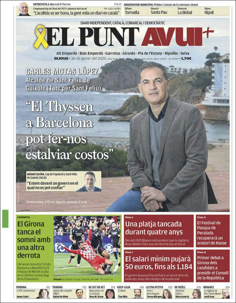 El Punt Avui El Punt Avui