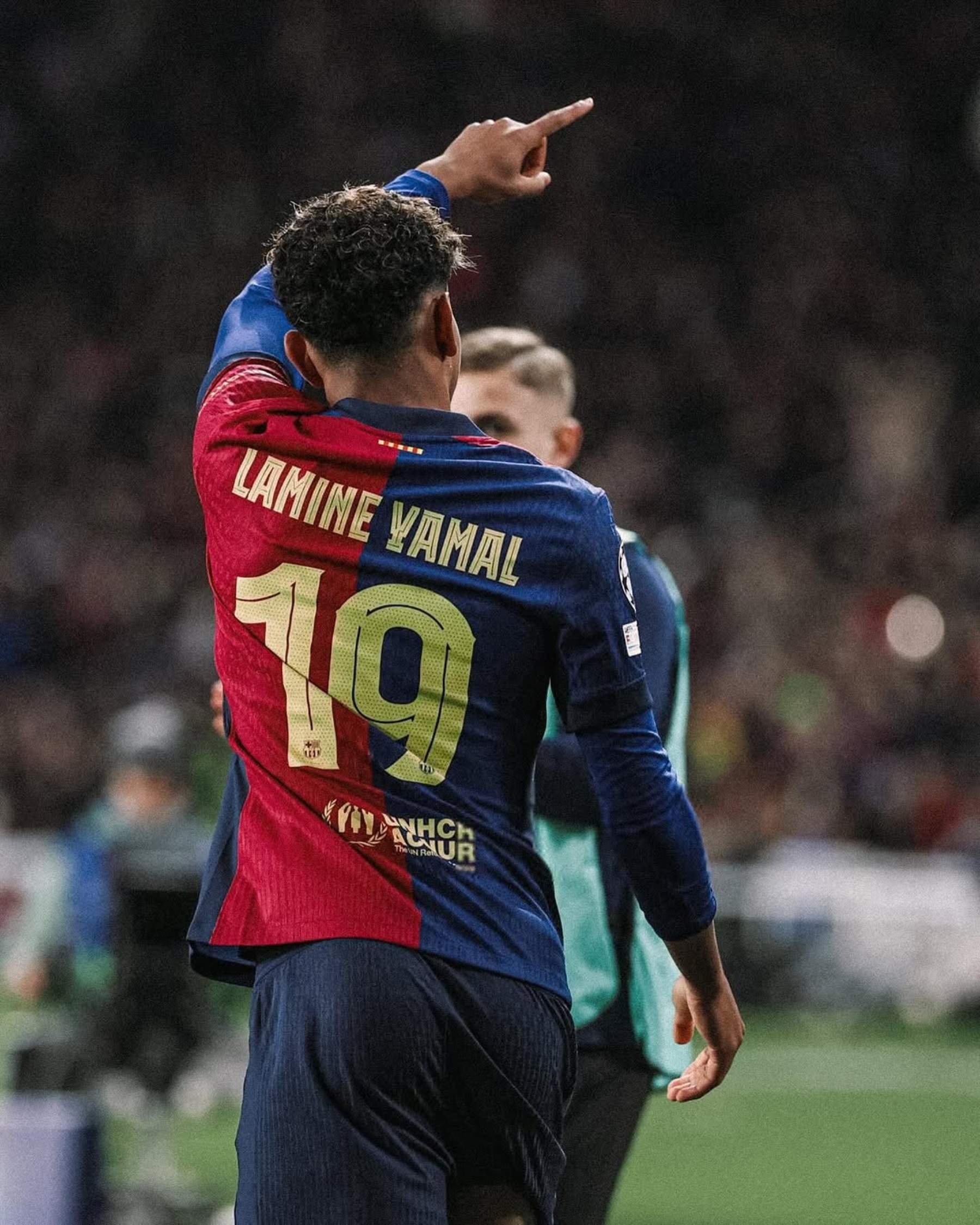 Lamine Yamal no acepta las explicaciones de Flick