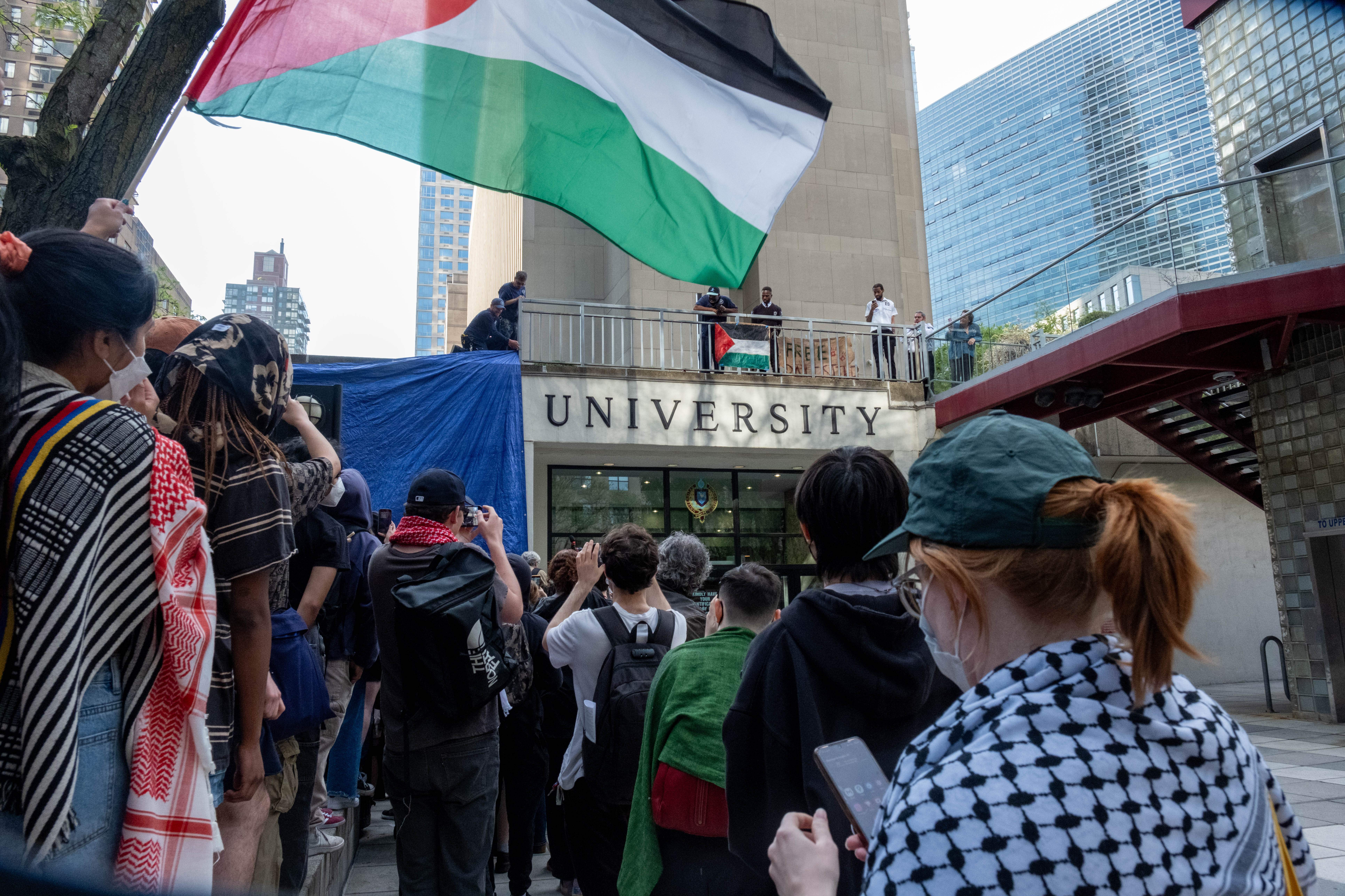 Trump ordena identificar a los estudiantes y profesores propalestinos y deportar a los extranjeros