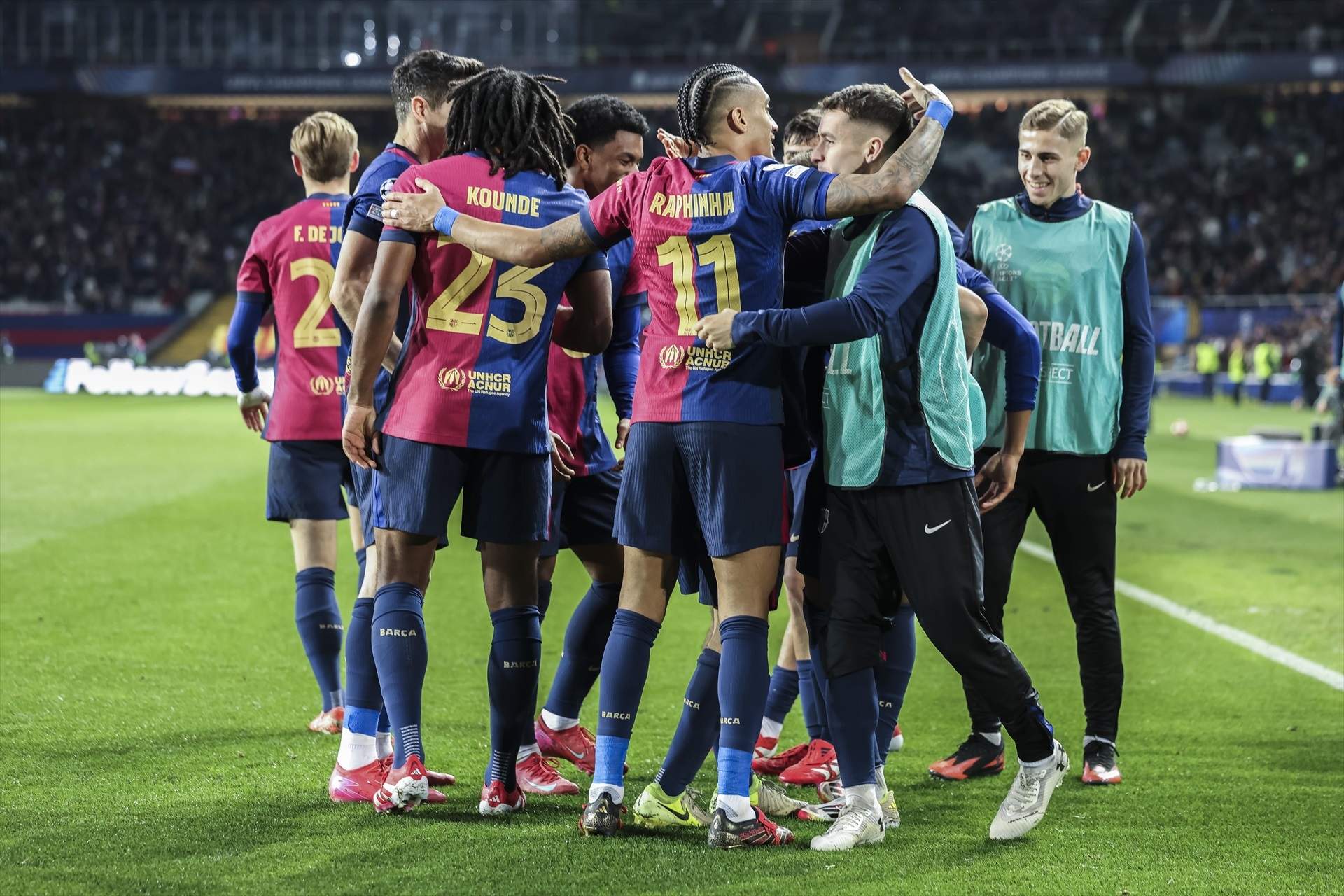 Los dos posibles caminos del Barça hasta la final de la Champions: el Real Madrid, en el horizonte