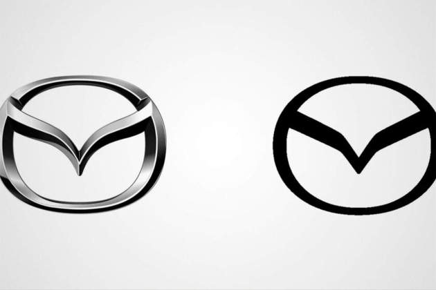Mazda logotipo1 Mazda logotipo1
