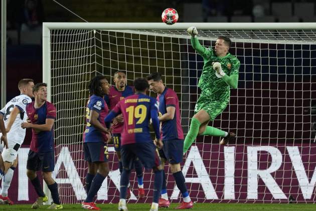 Szczesny contra l'Atalanta / Foto: EFE Szczesny contra l'Atalanta / Foto: EFE