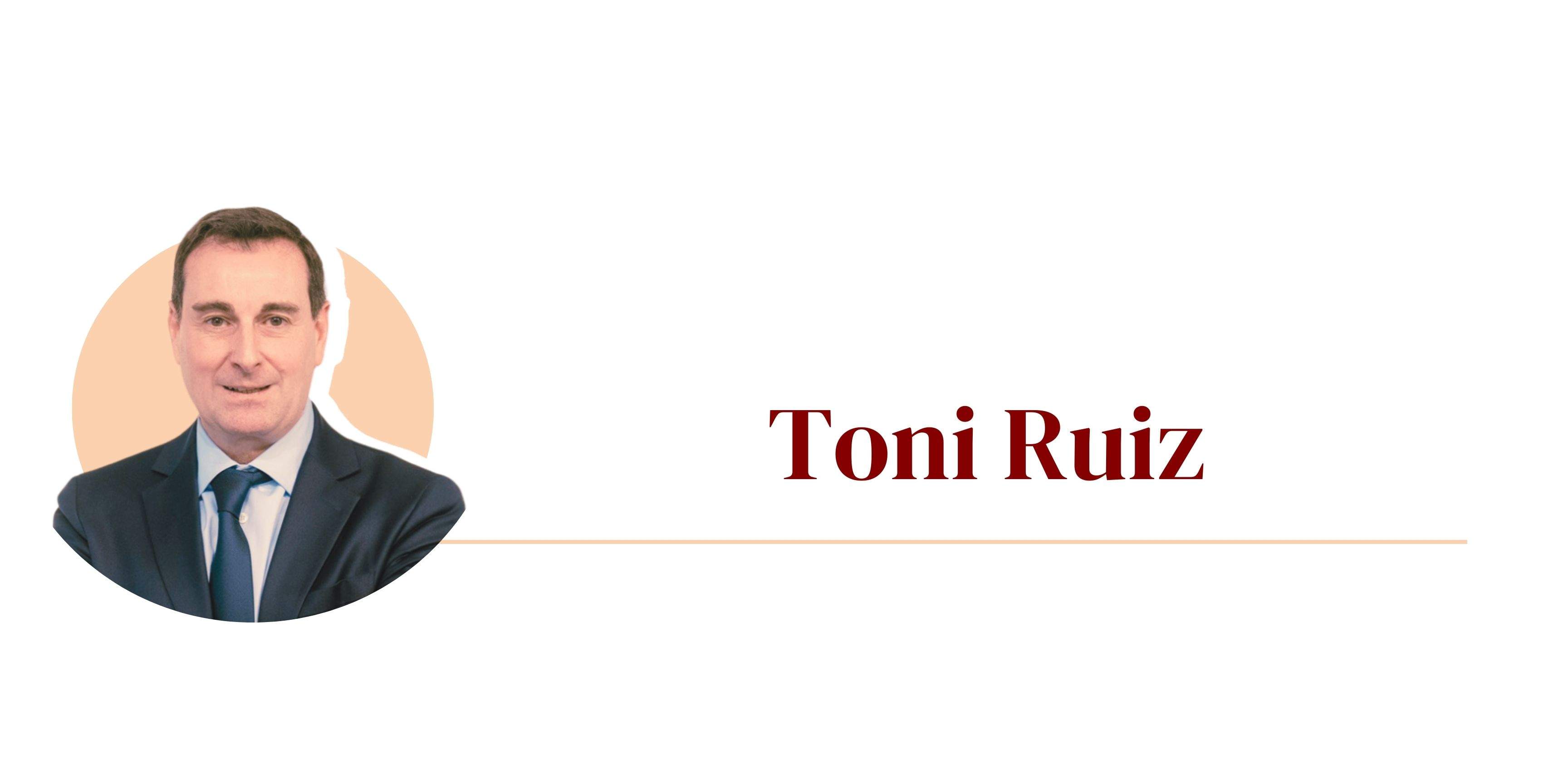Toni Ruiz Newsletter Toni Ruiz Newsletter
