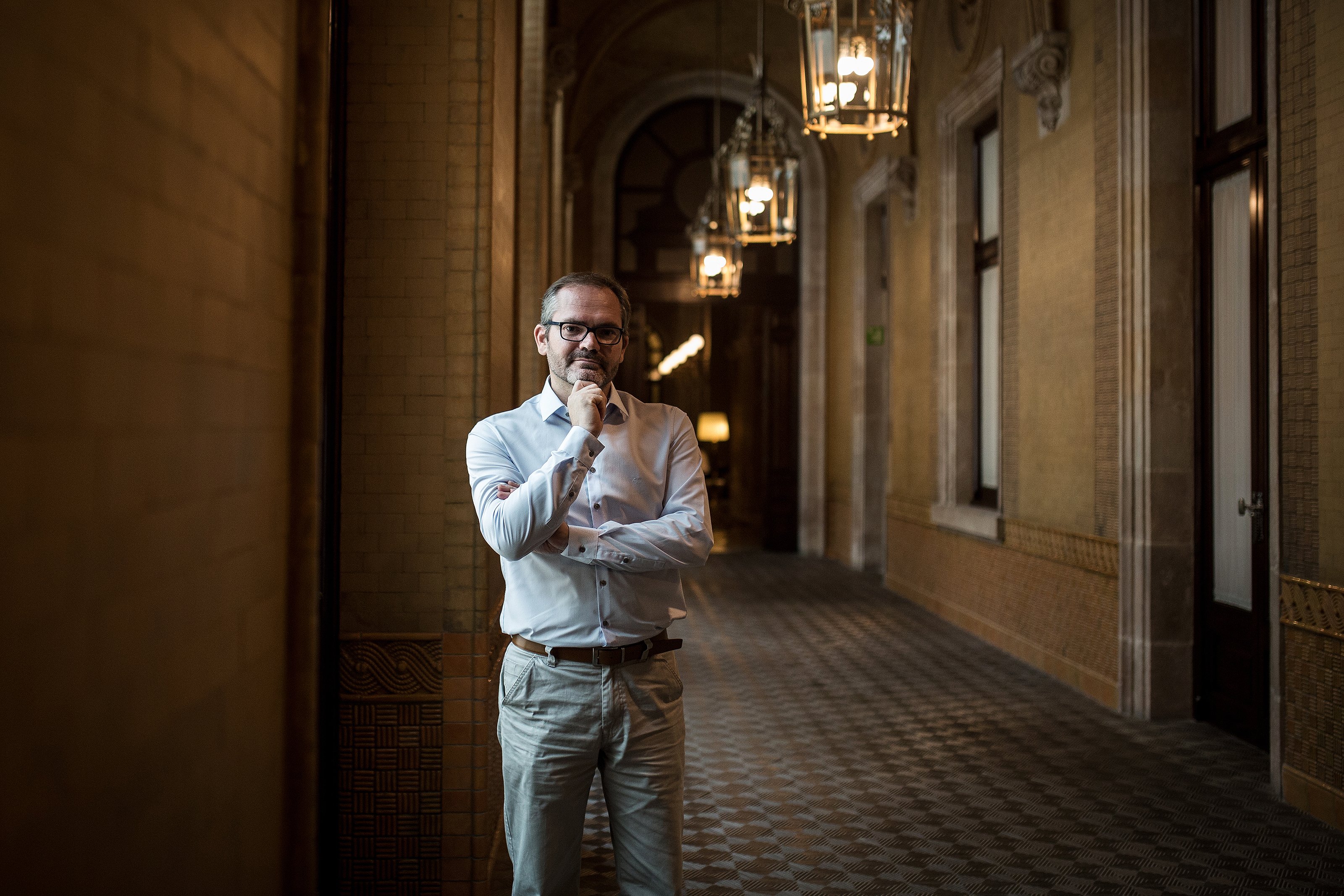 Josep Costa sobre el escaño de Quim Torra: "Seguimos donde estábamos"