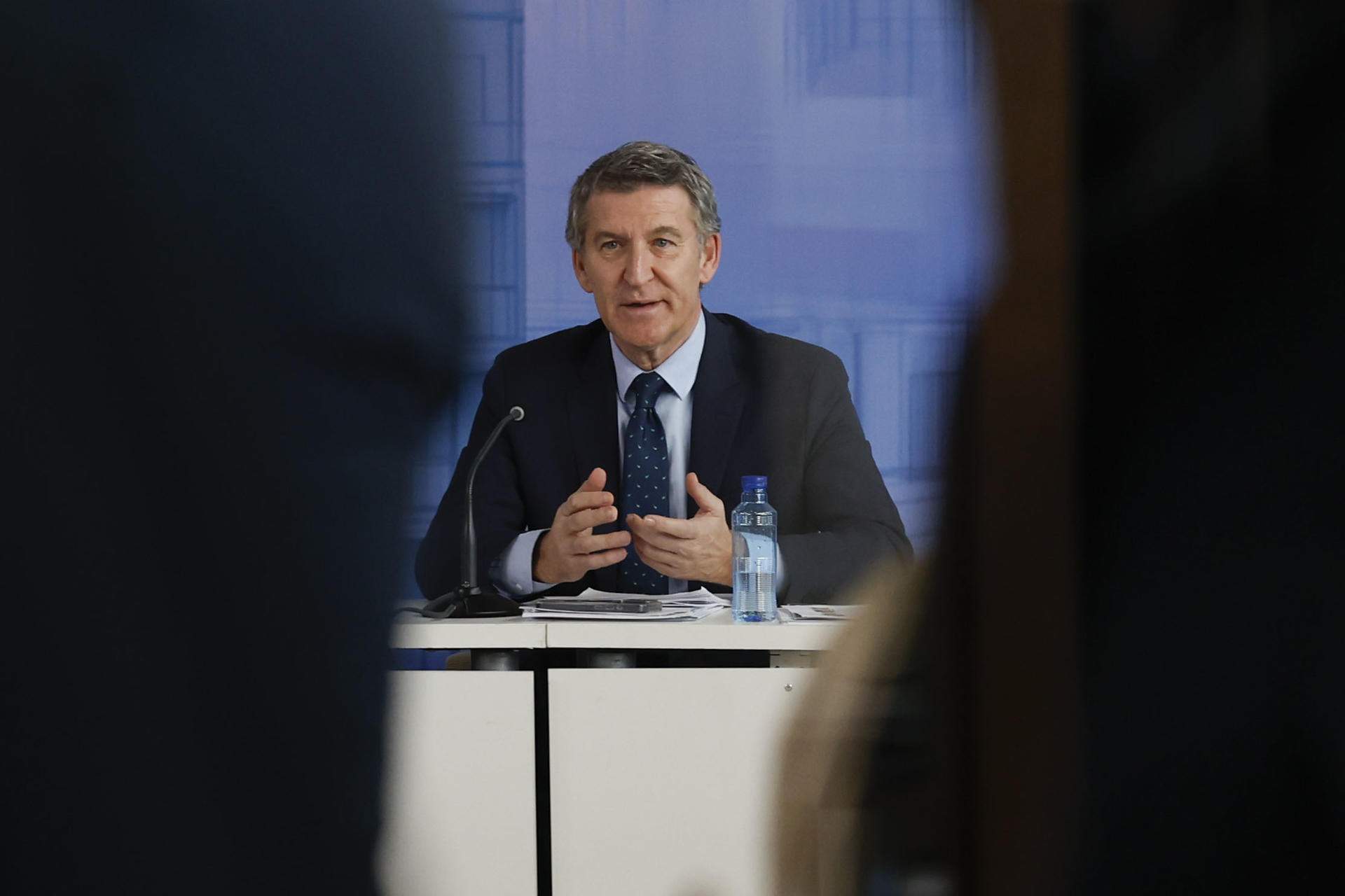 Feijóo defensa el suport al decret pactat per Junts i el PSOE: “No farem el joc a la demagògia de Sánchez”