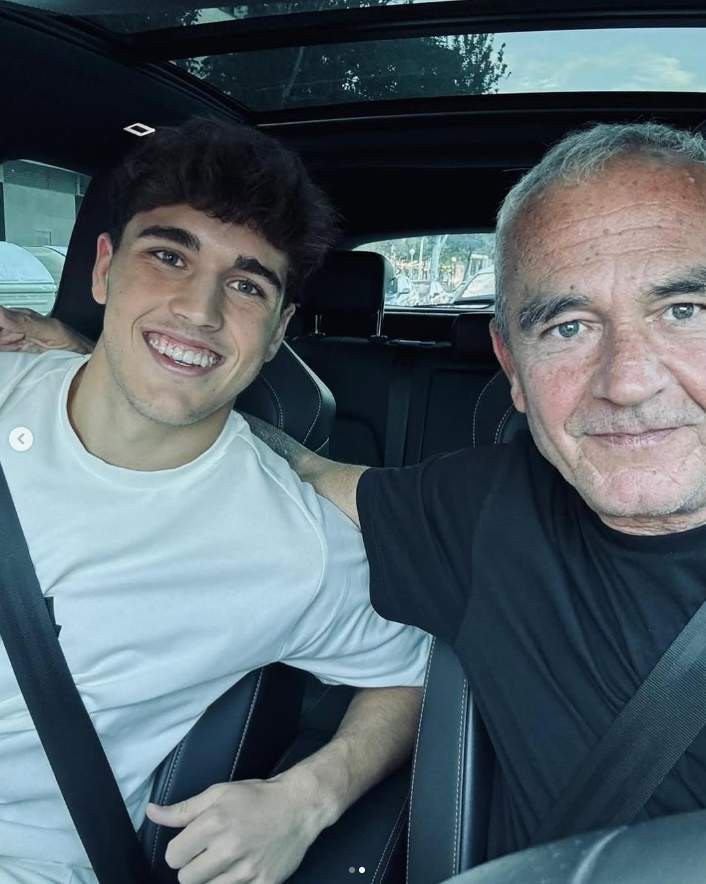 Pauc Cubarsí de copiloto de su profesor. Ig Pauc Cubarsí de copiloto de su profesor. Ig