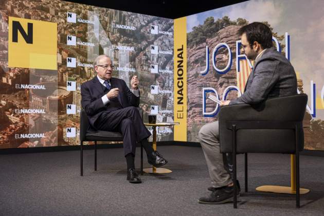 Entrevista a Jordi Domingo, presidenciable en el Consell de la República / Foto: Montse Giralt Entrevista a Jordi Domingo, presidenciable en el Consell de la República / Foto: Montse Giralt