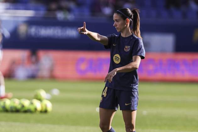 Aitana Bonmatí calentamiento Barça / Foto: Europa Press Aitana Bonmatí calentamiento Barça / Foto: Europa Press