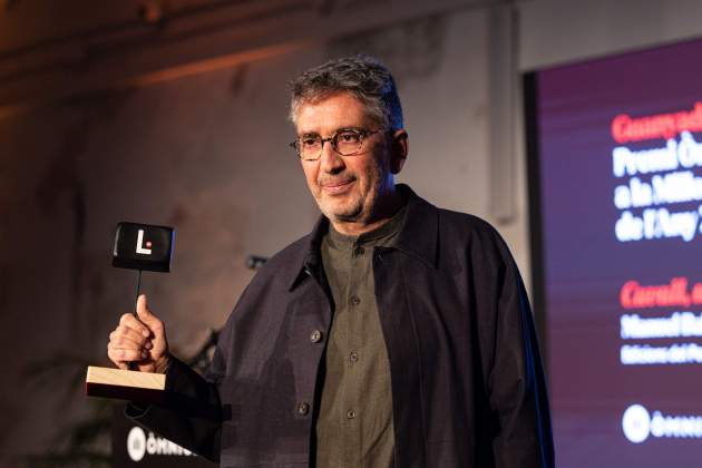 Manuel Baixauli. Foto: Montse Giralt Manuel Baixauli. Foto: Montse Giralt