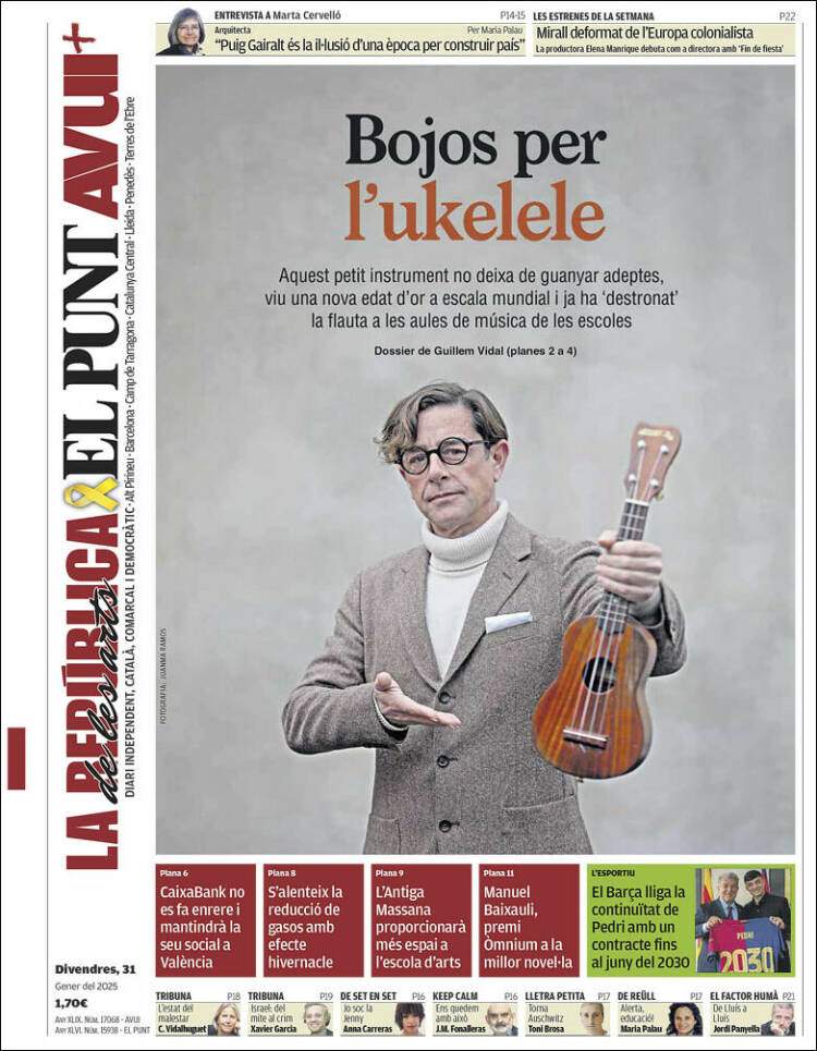 El Punt Avui El Punt Avui