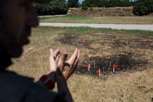 agents rurals estudi incendi - Carles Palacio