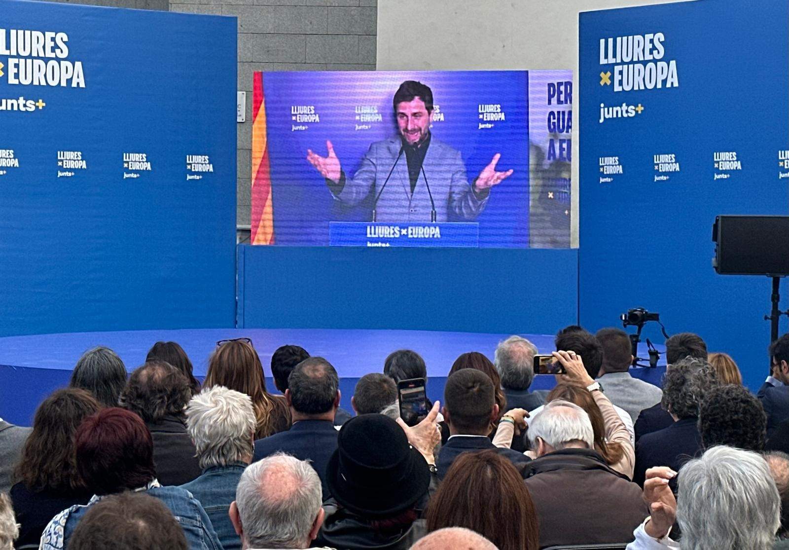 Junts ya tiene abierto un proceso interno por la denuncia de un exasesor contra Comín por acoso