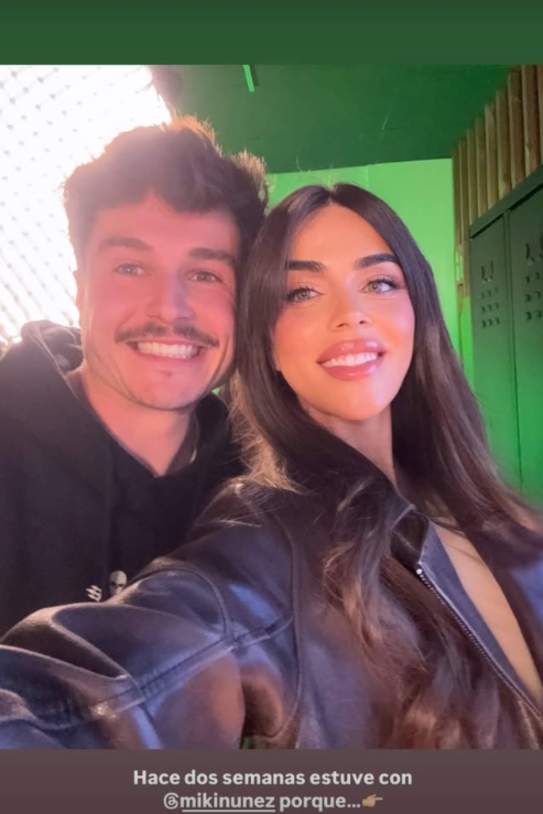 Miki Núñez i Violeta / Instagram Miki Núñez i Violeta / Instagram